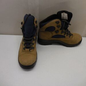 Merrell Quest 2 Gore-Tex Hiking Snow Tan Leather Mesh Trail Boots Women Size 7.5